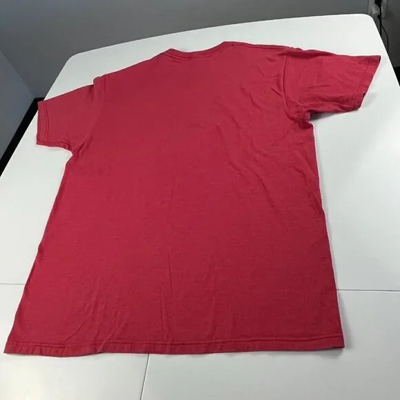 Bazinga ! bing bang theory Ripple Junction tag tee shirt red size L - Picture 4 of 7